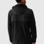4F FLEECE, DEEP BLACK