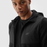 4F FLEECE, DEEP BLACK