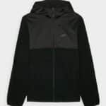 4F FLEECE, DEEP BLACK