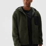 4F FLEECE, KHAKI