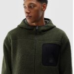 4F FLEECE, KHAKI