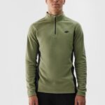4F FLEECE UNDERWEAR, KHAKI