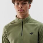 4F FLEECE UNDERWEAR, KHAKI