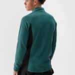 4F FLEECE UNDERWEAR, TEAL