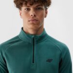 4F FLEECE UNDERWEAR, TEAL