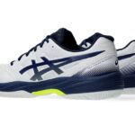 Asics GEL-COURT HUNTER 3, WHITE BLUE EXPANSE