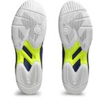 Asics GEL-COURT HUNTER 3, WHITE BLUE EXPANSE