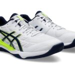 Asics GEL-TACTIC 12, WHITE/BLUE EXPANSIVE