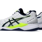 Asics GEL-TACTIC 12, WHITE/BLUE EXPANSIVE