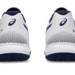 Asics GEL-TACTIC 12, WHITE/BLUE EXPANSIVE