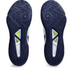 Asics GEL-TACTIC 12, WHITE/BLUE EXPANSIVE