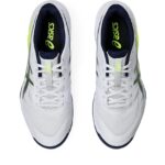 Asics GEL-TACTIC 12, WHITE/BLUE EXPANSIVE