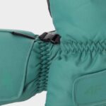 4F GLOVES FNK, TEAL/150