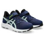 Asics JOLT 4 PS, BLUE EXPANSE COOL GREY