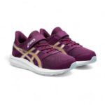 Asics JOLT 4 PS, DEEP/MAUVE CHAMPAGNE