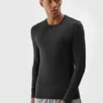 4F LONGSLEEVE FNK, DEEP BLACK