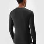 4F LONGSLEEVE FNK, DEEP BLACK