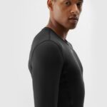 4F LONGSLEEVE FNK, DEEP BLACK