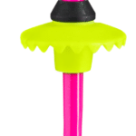 Leki Racing Kids, neonpink-black-neonyellow