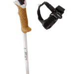 Leki Stella S, white-silver-whitegold