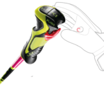 Leki WCR Lite SL 3D, neonpink-black-neonyello