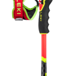 Leki WCR TBS GS 3D, bright red-black-neonyell