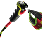 Leki WCR TBS GS 3D, bright red-black-neonyell