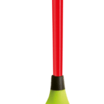 Leki WCR TBS GS 3D, bright red-black-neonyell
