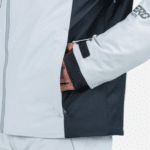 Rossignol Velika ski jacket white