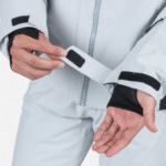 Rossignol Velika ski jacket white