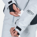 Rossignol Velika ski jacket white