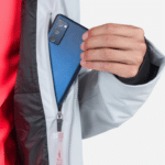 Rossignol Velika ski jacket white