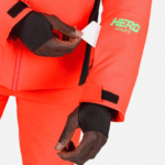 Rossignol Velika ski jacket red