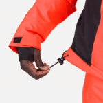 Rossignol Velika ski jacket red