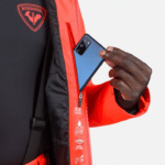 Rossignol Velika ski jacket red