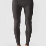 4F SEAMLESS UNDERWEAR, BLACK MELANGE