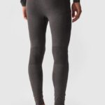 4F SEAMLESS UNDERWEAR, BLACK MELANGE