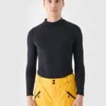 4F SEAMLESS UNDERWEAR, DEEP BLACK/170