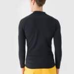 4F SEAMLESS UNDERWEAR, DEEP BLACK/170