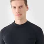 4F SEAMLESS UNDERWEAR, DEEP BLACK/170