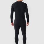 4F SEAMLESS UNDERWEAR, DEEP BLACK