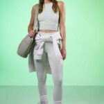 4F SHOULDER BAG, OLIVE