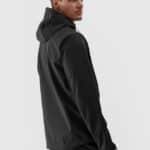 4F SOFTSHELL JACKET, DEEP BLACK
