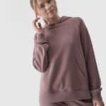 4F SWEATSHIRT, BEIGE