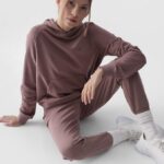 4F SWEATSHIRT, BEIGE