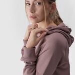 4F SWEATSHIRT, BEIGE
