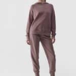 4F SWEATSHIRT, BEIGE