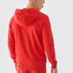 4F SWEATSHIRT, BURGUNDY