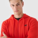 4F SWEATSHIRT, BURGUNDY