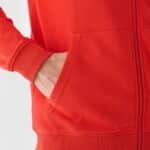 4F SWEATSHIRT, BURGUNDY